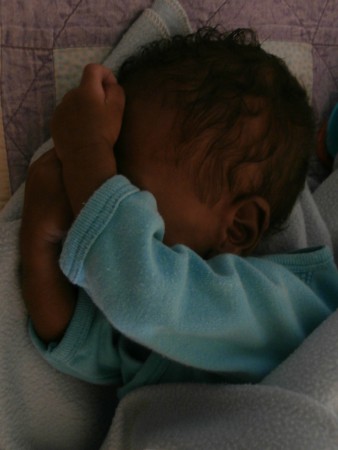Ik ben er even niet...:) Baby Alphonso