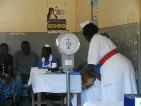 Inenten in hospital Soroti