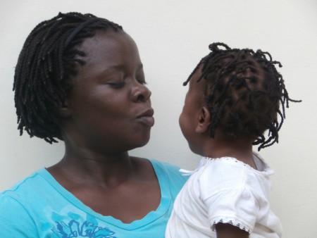 Mary en Apio Ruth, beide met n stoer kapsel! 