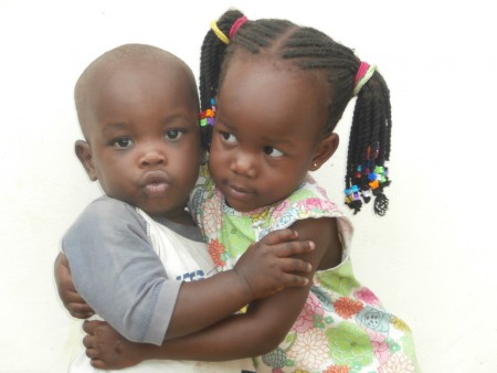 Big hug, Charles and Katryn