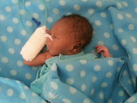 Kleine baby Peter...